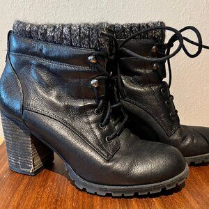 🥾 Steve Madden Chunky Heel Hiking Boots – Size 11